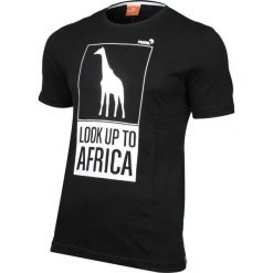 Puma Koszulka damska Giraffe Tee czarna r. S (560669 02). T-shirty damskie marki Puma. Za 64.65 zł.