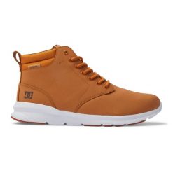 Buty do chodzenia męskie Dc Shoes Mason 2. Brązowe trampki męskie DC Shoes, bez wzorów, bez zapięcia. W wyprzedaży za 316.25 zł.