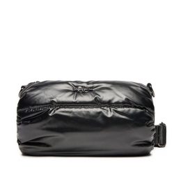 Torebka Pepe Jeans. Czarne listonoszki damskie Pepe Jeans, bez wzorów, z jeansu, bez dodatków. Za 219.99 zł.