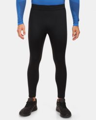 Męskie legginsy sportowe Kilpi ALEXO-M. Czarne legginsy sportowe męskie Kilpi, m, bez wzorów, z elastanu, do biegania. Za 189.67 zł.