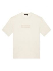 Napapijri T-Shirt S-New Box Logo NP0A4IFY Biały Loose Fit. Białe t-shirty dla chłopców Napapijri, bez wzorów, z bawełny, bez ramiączek. Za 139.99 zł.