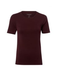 Brookshire Koszulka Kobiety Bawełna (100%) brązowy, S. Brązowe t-shirty damskie brookshire, s, bez wzorów, z bawełny, eleganckie, bez kołnierzyka. Za 79.95 zł.