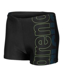 Szorty Kąpielowe Arena Swim Short Graphic Junior. Czarne szorty dla chłopców Arena, na lato, bez wzorów, z materiału, młodzieżowe. Za 79.99 zł.