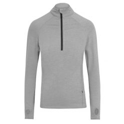 Bluza Męska CoolFlex Half Zip. Czarne bluzy męskie JUST COOL, m, bez wzorów, bez kaptura. Za 128.99 zł.