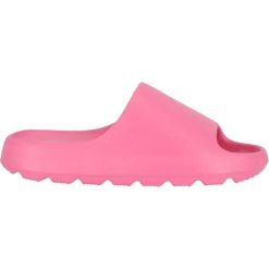 Klapki damskie Cruz Besin. Czerwone klapki damskie CRUZ, bez wzorów, sportowe, bez obcasa. Za 119.50 zł.