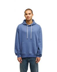 Bluza z kapturem dla Mężczyzn SALT WATER Niebieski. Niebieskie bluzy męskie Quiksilver, m, bez wzorów, z bawełny, z kapturem. Za 259.99 zł.
