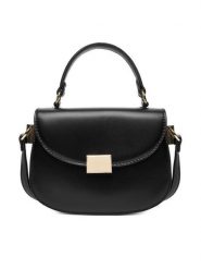 JENNY Torebka JEN-21-A23 Czarny. Czarne torebki do ręki damskie Jenny, bez wzorów, z tworzywa sztucznego, bez dodatków. Za 149.99 zł.