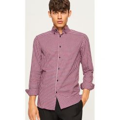 Koszula w kratkę slim fit - Czerwony. Koszule męskie marki Giacomo Conti. W wyprzedaży za 59.99 zł.