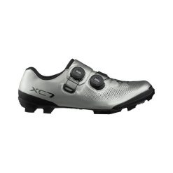 Buty Shimano XC7. Szare buty sportowe męskie Shimano, bez zapięcia, rowerowe. Za 951.10 zł.