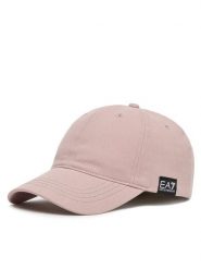 EA7 Emporio Armani Czapka z daszkiem 7X000047 AF11989 U4079 Różowy. Czerwone czapki i kapelusze damskie EA7 Emporio Armani, bez wzorów, z bawełny. Za 149.99 zł.