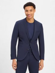Drykorn Marynarka Mężczyźni Slim Fit Sztuczne włókno niebieski, 50. Niebieskie marynarki męskie DRYKORN, bez wzorów, z materiału. Za 1,399.95 zł.