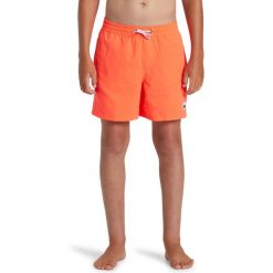 Szorty kąpielowe dla Chłopcy EVERYDAY SOLID VOLLEY 14" Różowy. Brązowe szorty dla chłopców Quiksilver, bez wzorów, z materiału. Za 114.99 zł.