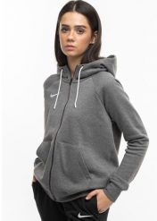 Bluza sportowa damska Nike Wmns Park 20. Szare bluzy damskie Nike, l, bez wzorów, z bawełny, bez kaptura. Za 219.99 zł.