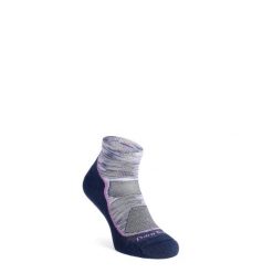 Skarpety merino damskie Darn Tough Light Hiker 1/4 Lightweight with Cushion. Zielone skarpety damskie DARN TOUGH, bez wzorów. Za 119.99 zł.