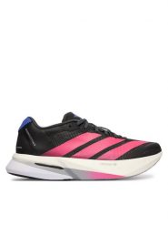 Adidas Buty do biegania adizero Boston 13 JP9247 Czarny. Czarne obuwie sportowe damskie Adidas, bez wzorów, z materiału, do biegania. Za 698.99 zł.
