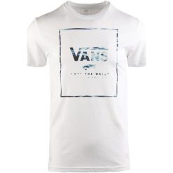 Vans T-Shirt Męski Print Box Biały M. T-shirty męskie marki Vans. W wyprzedaży za 102.87 zł.