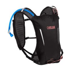 Damska torba hydracyjna Camelbak Circuit. Czarne plecaki damskie Camelbak, bez wzorów, sportowe. Za 358.90 zł.