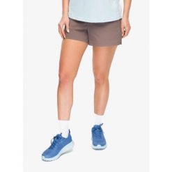 Spodenki turystyczne damskie Columbia Shale Ridge Short. Brązowe szorty sportowe damskie Columbia, bez wzorów, sportowe, trekkingowe. Za 236.19 zł.