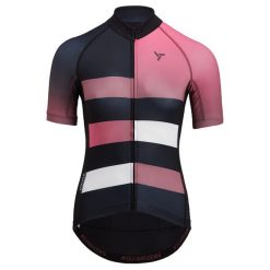 Koszulka rowerowa damska Silvini Mazzana. Białe koszulki sportowe damskie Silvini, l, bez wzorów, bez kołnierzyka, bez ramiączek, rowerowe. W wyprzedaży za 179.99 zł.