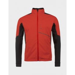 Kurtka do narciarstwa biegowego męska Halti Momentum XCT. Czerwone bluzy męskie Halti, na zimę, m, bez wzorów, bez kaptura. Za 1,144.99 zł.