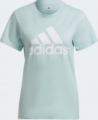 Adidas Koszulka adidas Big Logo Tee HL2027. T-shirty damskie Adidas, bez wzorów, bez kołnierzyka. Za 85.12 zł.