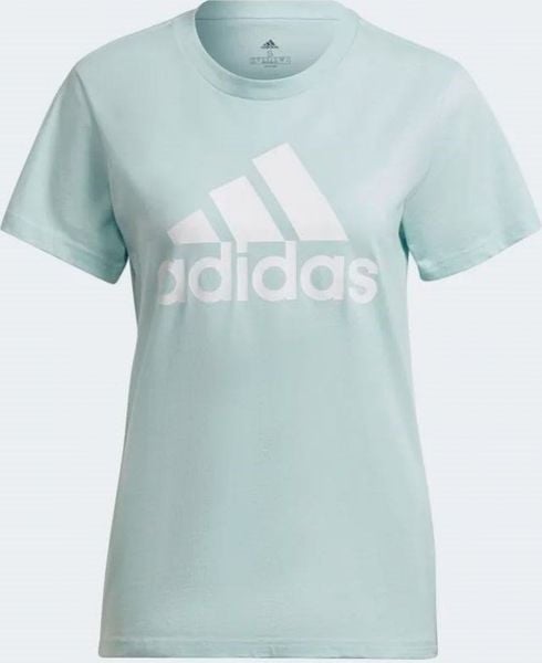 Adidas Koszulka adidas Big Logo Tee HL2027. T-shirty damskie Adidas, bez wzorów, bez kołnierzyka. Za 85.12 zł.