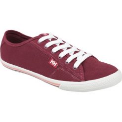 Helly Hansen Oslofjord Canvas 10836-655. Czerwone obuwie sportowe damskie marki Helly Hansen, bez wzorów, z materiału. W wyprzedaży za 169.99 zł.