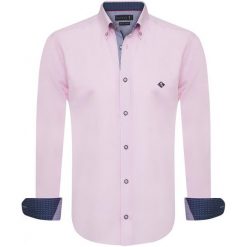 Sir Raymond Tailor Męska Koszula Wrapped Xxl Różowy. Czerwone koszule męskie marki Sir Raymond Tailor, bez wzorów, bez kołnierzyka, bez ramiączek. Za 149.00 zł.