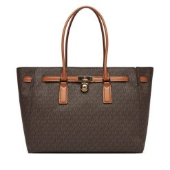 Torebka MICHAEL Michael Kors. Brązowe torebki do ręki damskie MICHAEL Michael Kors, bez wzorów, bez dodatków. Za 1,109.00 zł.