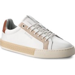 Tenisówki NAPAPIJRI - Plus 16832555 White/Beige N07. Półbuty na co dzień męskie marki Napapijri. W wyprzedaży za 219.00 zł.