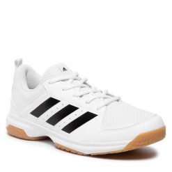 Buty do piłki nożnej adidas. Niebieskie buty sportowe męskie Adidas, bez zapięcia, do piłki nożnej. Za 269.99 zł.