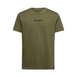 T-shirt La Sportiva Eighties Logo. Zielone t-shirty męskie La Sportiva, m, bez wzorów, z bawełny, bez kołnierzyka. Za 173.55 zł.