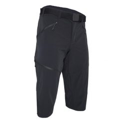 Spodnie 3/4 Silvini Rango. Czarne spodnie sportowe męskie Silvini, m, bez wzorów, z nylonu, na fitness i siłownię. Za 391.50 zł.