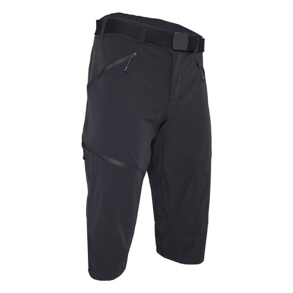 Spodnie 3/4 Silvini Rango. Czarne spodnie sportowe męskie Silvini, m, bez wzorów, z materiału, na fitness i siłownię. Za 357.00 zł.
