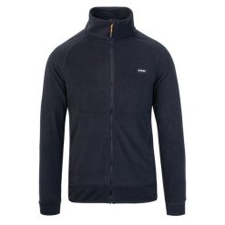 Polar męski Hi-Tec Sauli - granatowy, Rozmiar XXL. Niebieskie bluzy męskie Hi-tec, m, bez wzorów, z materiału, bez kaptura. Za 89.99 zł.
