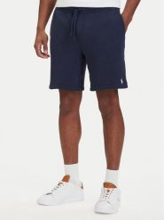 Polo Ralph Lauren Szorty sportowe 710A12486005 Granatowy Regular Fit. Niebieskie krótkie spodenki sportowe męskie Polo Ralph Lauren, m, bez wzorów, z bawełny. Za 689.99 zł.