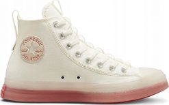 Converse Converse Chuck Taylor All Star CX Explore A02810C białe 38. Białe trampki i tenisówki damskie Converse, bez wzorów, retro, bez zapięcia. Za 337.34 zł.