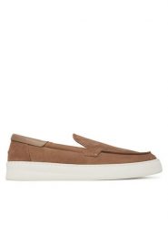 Filling Pieces Półbuty Signature Loafer 79128261108 Beżowy. Brązowe półbuty na co dzień męskie Filling Pieces, ze skóry, bez zapięcia. Za 579.99 zł.