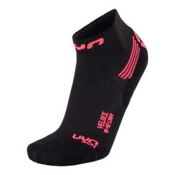 Skarpety do biegania RUN VELOCE LADY r.41-42. Czarne skarpety damskie UYN, bez wzorów. Za 74.99 zł.