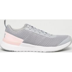 Under Armour - Buty UA W Aura Trainer. Szare obuwie sportowe damskie Under Armour, bez wzorów, z gumy. W wyprzedaży za 179.90 zł.