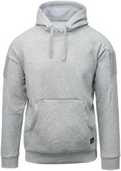 Helikon-Tex Bluza Urban Hoodie Lite - Kangaroo - Light Grey Me. Szare bluzy męskie HELIKON-TEX, m, bez wzorów, bez kaptura. Za 205.63 zł.