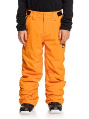 Spodnie do sportów zimowych dla Chłopców ESTATE. Brązowe spodnie sportowe dla chłopców Quiksilver, bez wzorów, z materiału, sportowe, narciarskie. Za 322.65 zł.