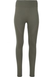Damskie legginsy Athlecia Nagar. Brązowe legginsy damskie Endurance, l, bez wzorów, z materiału, na fitness i siłownię. Za 151.50 zł.