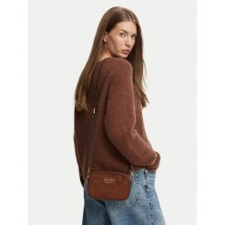 Torebka Liu Jo. Brązowe torebki do ręki damskie Liu Jo, bez wzorów, bez dodatków. Za 469.99 zł.