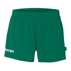 Szorty damskie Kempa Team. Niebieskie spodnie sportowe damskie Kempa, l, bez wzorów, do piłki ręcznej. Za 122.50 zł.