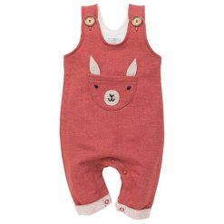 Pinokio Śpioszki Dziecięce Happy Llama 68 Czerwone. Śpioszki niemowlęce marki Pinokio. Za 89.00 zł.