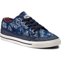 Tenisówki WRANGLER - Starry Share WF06824TV Denim Flowers 454. Półbuty damskie marki Wrangler. W wyprzedaży za 169.00 zł.