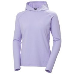 Damska kurtka turystyczna Helly Hansen Tyri. Fioletowe kurtki damskie Helly Hansen, bez wzorów, bez kaptura. Za 417.50 zł.