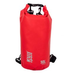 Wodoodporna torba na łódź 10 L. Czerwone torby i plecaki dziecięce KUBISPORT. Za 33.00 zł.