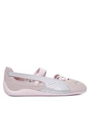 Puma Baleriny Speedcat Ballet Let it Shine Jr 407435 01 Różowy. Czerwone baleriny dziewczęce Puma, bez wzorów, z materiału, bez zapięcia. Za 329.99 zł.